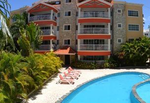Tropical Beach pool